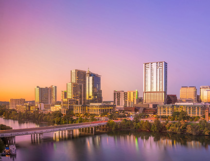 Austin, TX skyline